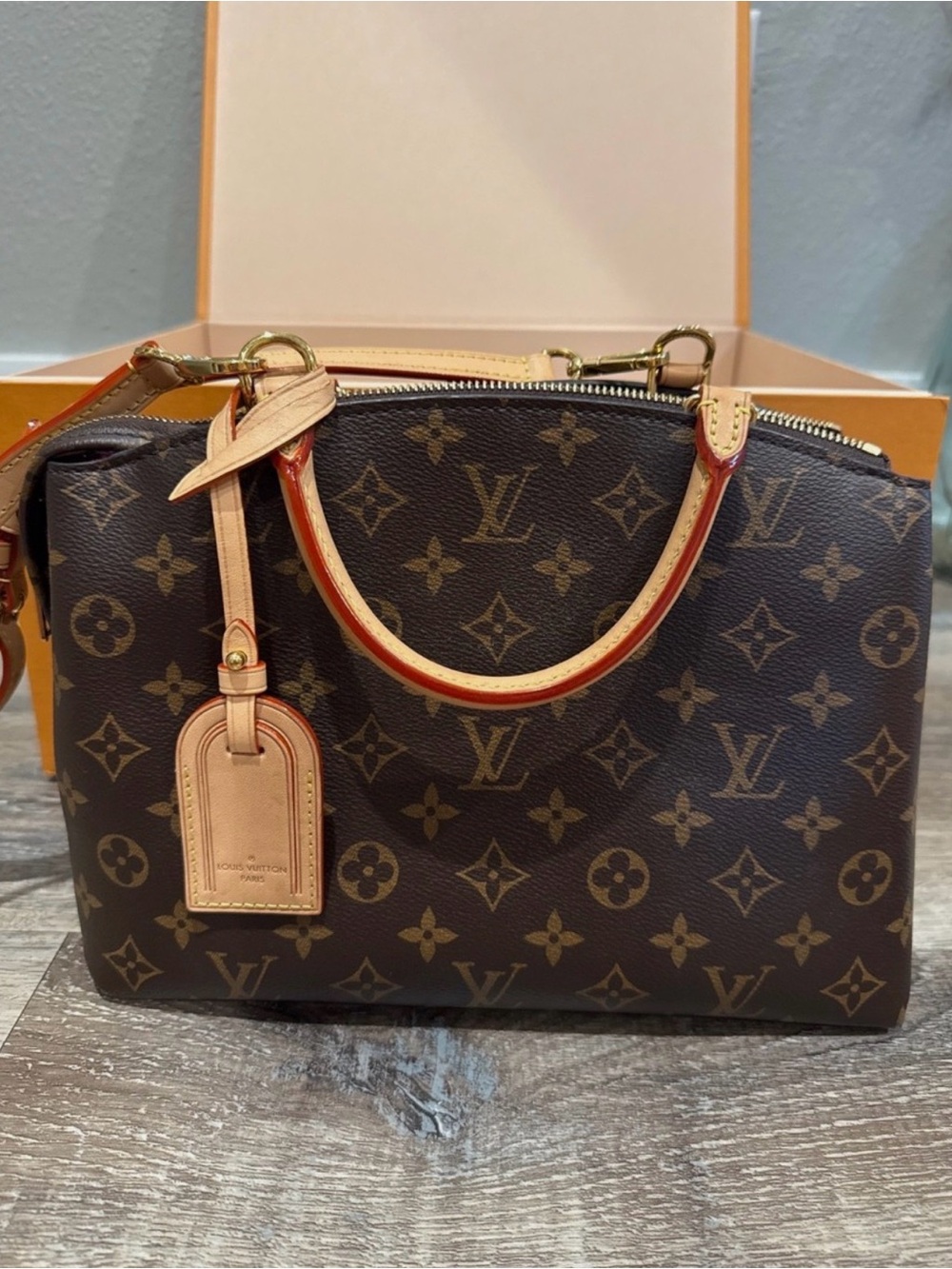 Louis Vuitton Petit Palais M45900 Monogram Canvas NEW Full Set Receipt
